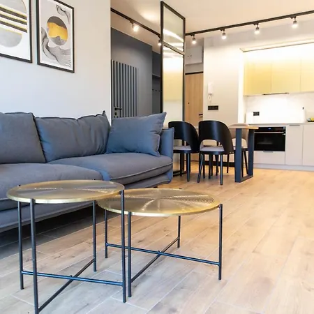 Ms-apart Premium Ogrody Pieniawskie Apartment Polanica-Zdroj