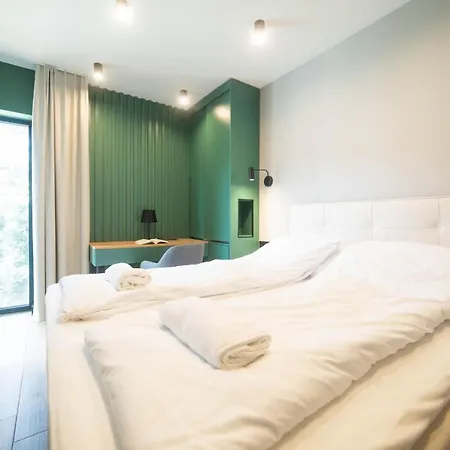 Ms-apart Premium Ogrody Pieniawskie Apartment