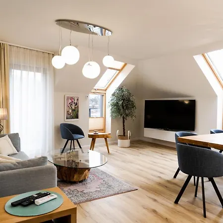 Ms-apart Premium Ogrody Pieniawskie Apartment